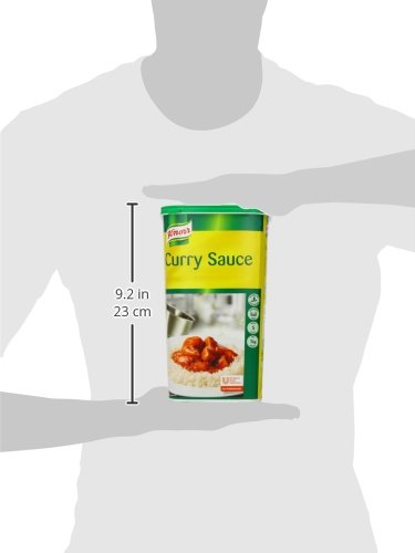 Knorr Currysaucenmischung, 1 kg – ergibt 5 l, vegetarisch, ohne Zusatz von MSG 5