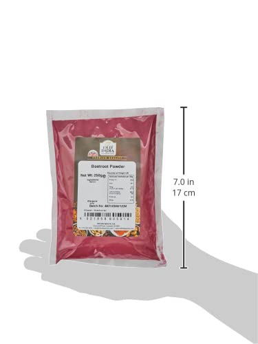 Old India Rote-Bete-Pulver 250g – Natürliches Rote-Bete-Gewürz zum Kochen und Backen 4