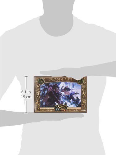 CMON A Song of Ice and Fire: Free Folk Savage Giants Expansion 4