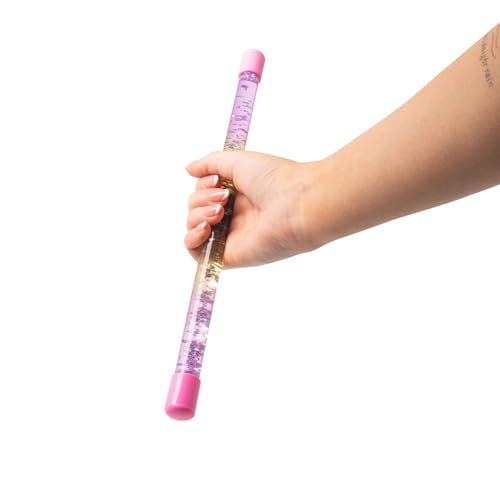 RGL Sensory Fidget Stick - Rainbow Glitter Swirling Calming Toy for Focus and Relaxation 7