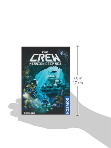 Thames & Kosmos The Crew: Mission Deep Sea Cooperative Trick-Taking Card Game for Ages 10+ 3