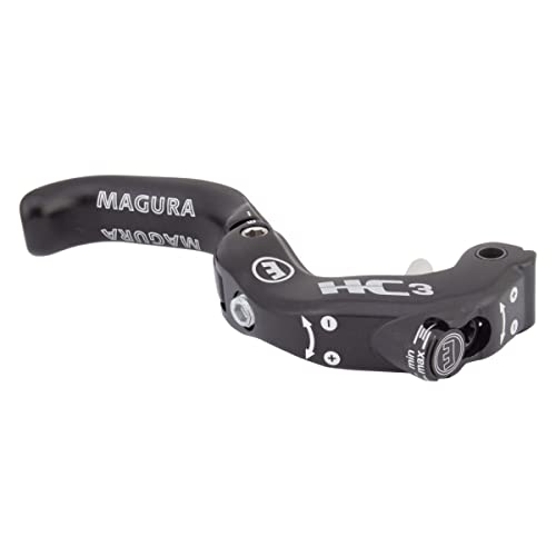 Magura HC3 Brake Lever - Adjustable, Ergonomic Design for MT6/MT7/MT8/MT Trail SL, Black