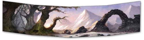 Loke BattleMats GM Screen Terrain &amp; Random Encounters RPG-Zubehör – Englisch, ab 14 Jahren 3