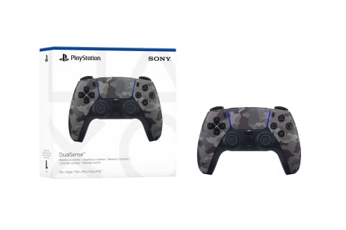 DualSense Wireless Controller - Grey Camo for PlayStation 5 3