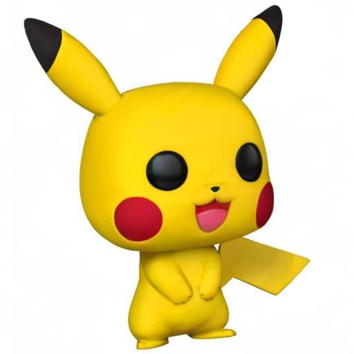 Funko Pop! Games: Pokémon - Pikachu Vinyl Figure 31528 9