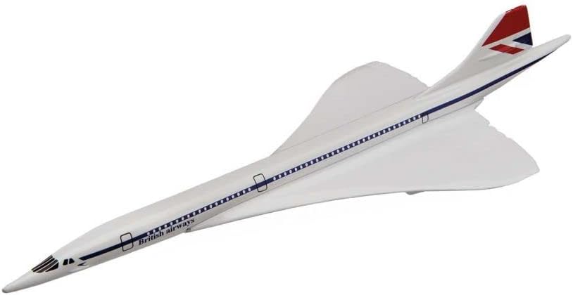 Corgi CS90636 British Airways Concorde Diecast Model - Collectible Aircraft for Ages 6+