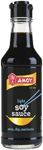 Amoy Light Soy Sauce 150ml - Brewed Soy Sauce for Cooking, Marinating & Dipping