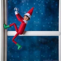 The Elf on the Shelf Scout Elves at Play Kit - 20-Piece Set with 60-Page Elf Ideas Book & Accessories