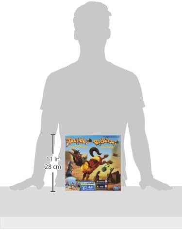 Hasbro Gaming Tozudo Board Game for Ages 4 and Up