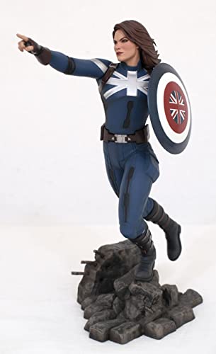 Diamond Select Marvel Gallery - Captain Carter PVC Statuette (84594)
