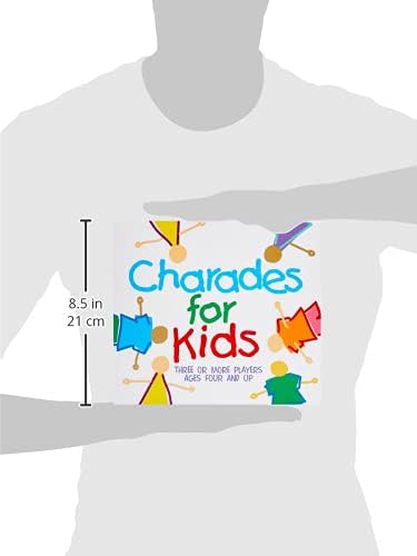 Paul Lamond Charades for Kids Board Game