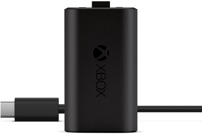 Xbox Play and Charge Kit - Rechargeable Battery + USB-C Cable for Xbox Controllers 3