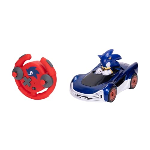 Sonic The Hedgehog Speed Star Lightning Drifting RC Car | Light Up Wheels | Easy-to-use Remote 2