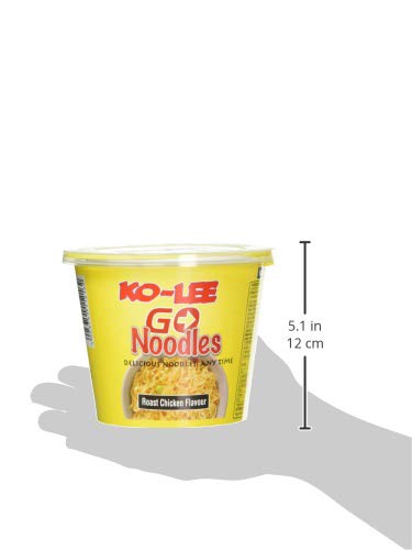 Ko-lee Go Cup Noodles Roast Chicken Flavour 65g (Pack of 12) 7