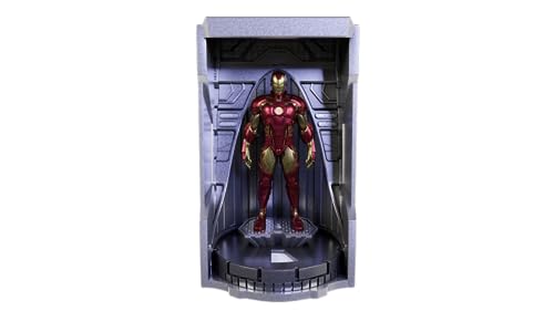 WizKids HeroClix Iconix Marvel - Iron Man Hall of Armor Display Set (230234)