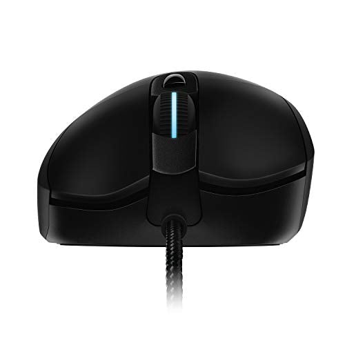 Logitech G403 HERO Wired Gaming Mouse - HERO 25K Sensor, 25600 DPI, RGB LIGHTSYNC, 6 Programmable Buttons 5