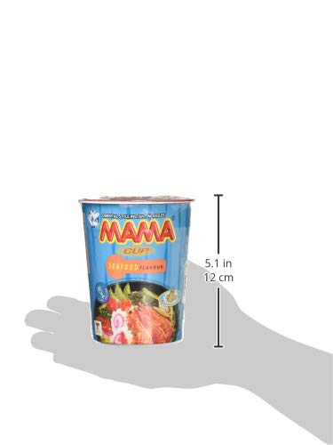 Mama Instant Cup Noodle with Seafood Flavor 70 g 3