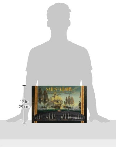 Ares Games Sails of Glory: Starter Set | Wargame Strategy | 1-4 Players | 45+ Min