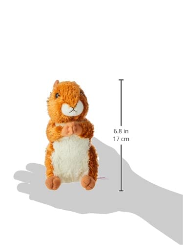Aurora Mini Flopsie Teddy Squirrel - Soft Plush Collectible for All Ages 5