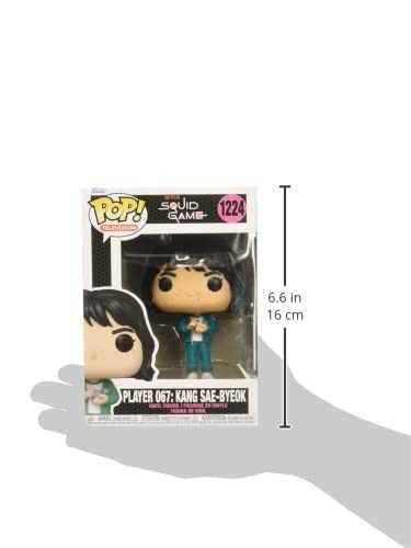Funko Pop! TV: Squid Game - Sae-byeok Vinyl Figure 64797 12