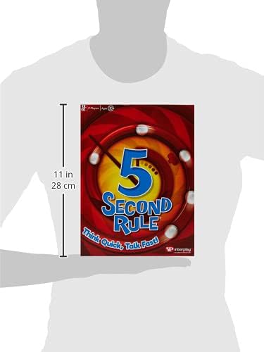 PlayMonster 5 Second Rule Family Board Game 12