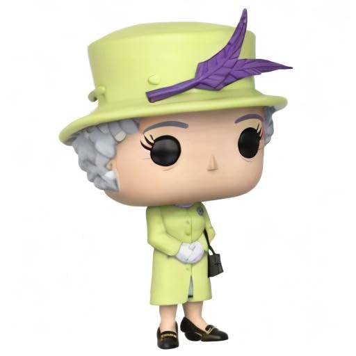 Funko Pop! Royals - Queen Elizabeth II Vinyl Figure 35723 15