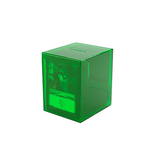 Gamegenic Bastion 100+ XL Deck Box for Trading Cards - Green (GGS22012ML)