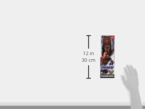 AVN Titan Hero Movie Iron Spider - 12-Inch Action Figure for Kids 6