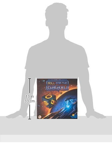 Rio Grande Games Roll for the Galaxy Dice Board Game 10