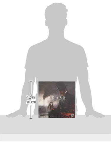 Roxley Games Brass Lancashire Board Game