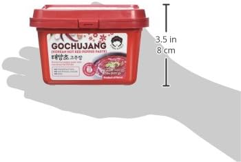 Ajumma Republic Koreanische scharfe rote Pfefferpaste Gochujang, 500 g
