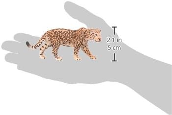 Schleich 14769 Jaguar - Realistic Animal Figurine for Kids 3+