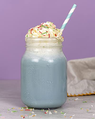 Simply - Blueberry Syrup Vegan & Nut Free Flavoured Syrup for Coffee, Cocktails & Beverages 10