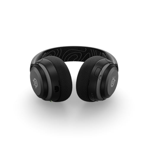 SteelSeries Arctis Nova 5 Wireless – Gaming-Headset für PC, PS5, PS4, Switch, Xbox – 60-Stunden-Akku, 2,4 GHz und Bluetooth, ClearCast-Mikrofon 13
