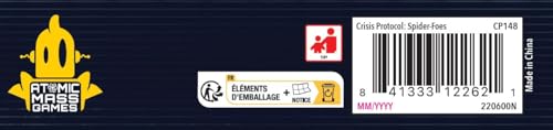 Atomic Mass Games Marvel Crisis Protocol: Spider Foes Affiliation Pack Miniatures Game (CP148) 7