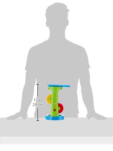 Hape E4046 Double Sand and Water Wheel - Educational Beach & Bath Toy for Toddlers 4