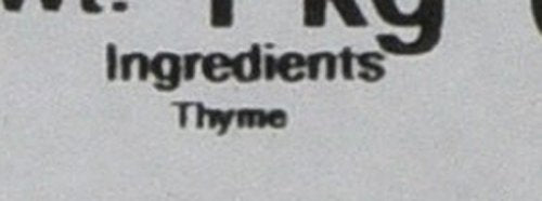 Old India Thymian 1 kg – Natürliches ganzes Kraut zum Kochen 3
