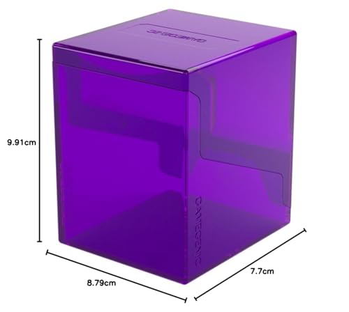 Gamegenic Bastion 100+ XL Deckbox – Lila für Sammelkartenspiele 10
