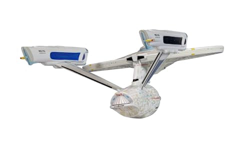 Corgi CC98001 Star Trek USS Enterprise NCC-1701 Refit Model - Constitution II-Class Diecast Display (Star Trek II: The Wrath of Khan) 9