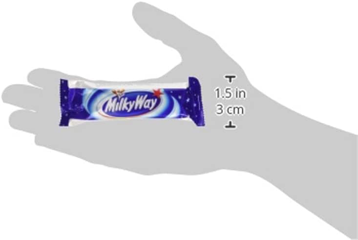 Milky Way - Multipack Milk Chocolate Bars (6 x 21.5g)