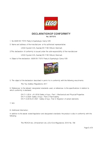 LEGO Fortnite Peely & Sparkplug’s Camp Playset - 250-Piece Building Set for Ages 7+ 9