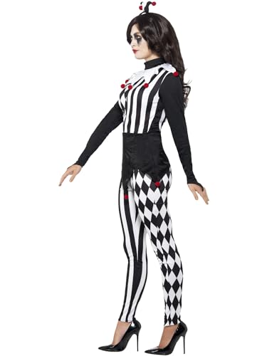 Smiffys Female Jester Costume - Adult 9
