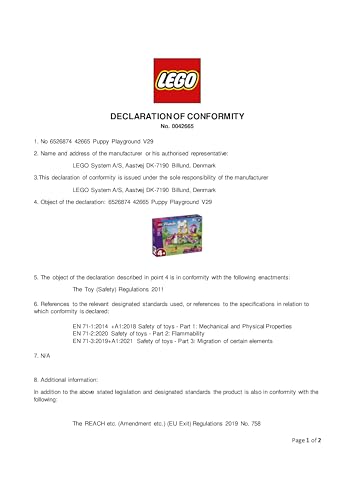 LEGO Friends Puppy Playground Toy - Building Set for 4+ Year Olds with Mini Dolls & Dog Figures 9