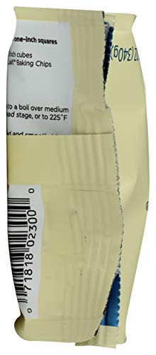 Guittard Choc-Au-Lait Backchips, 12 oz (340 g) – Weiße Schokolade mit echter Vanille 7