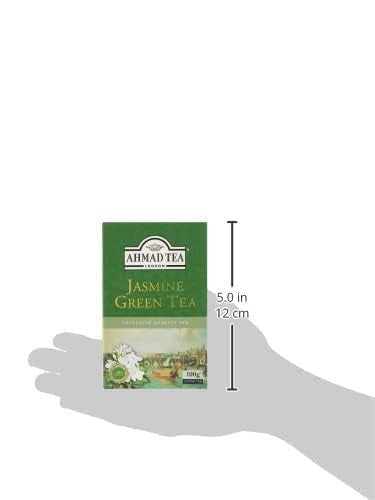 Ahmad Tea - Jasmine Green Tea Loose Leaf (100g) 4
