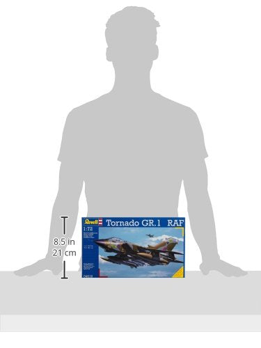 Revell 1:72 Scale Tornado GR.1 RAF Model Kit - Plastic Aircraft Building Set 8