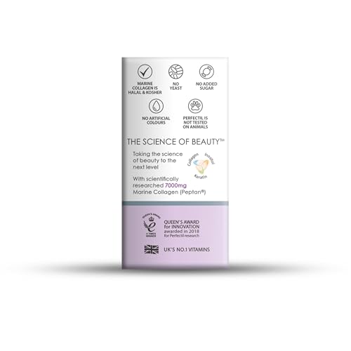 Perfectil Platinum Collagen Drink for Hair - 10 x 50 ml Vials 19