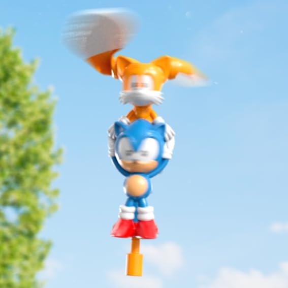Flying Heroes Sonic und Tails – Actionfiguren-Spielset für Kinder ab 4 Jahren 5