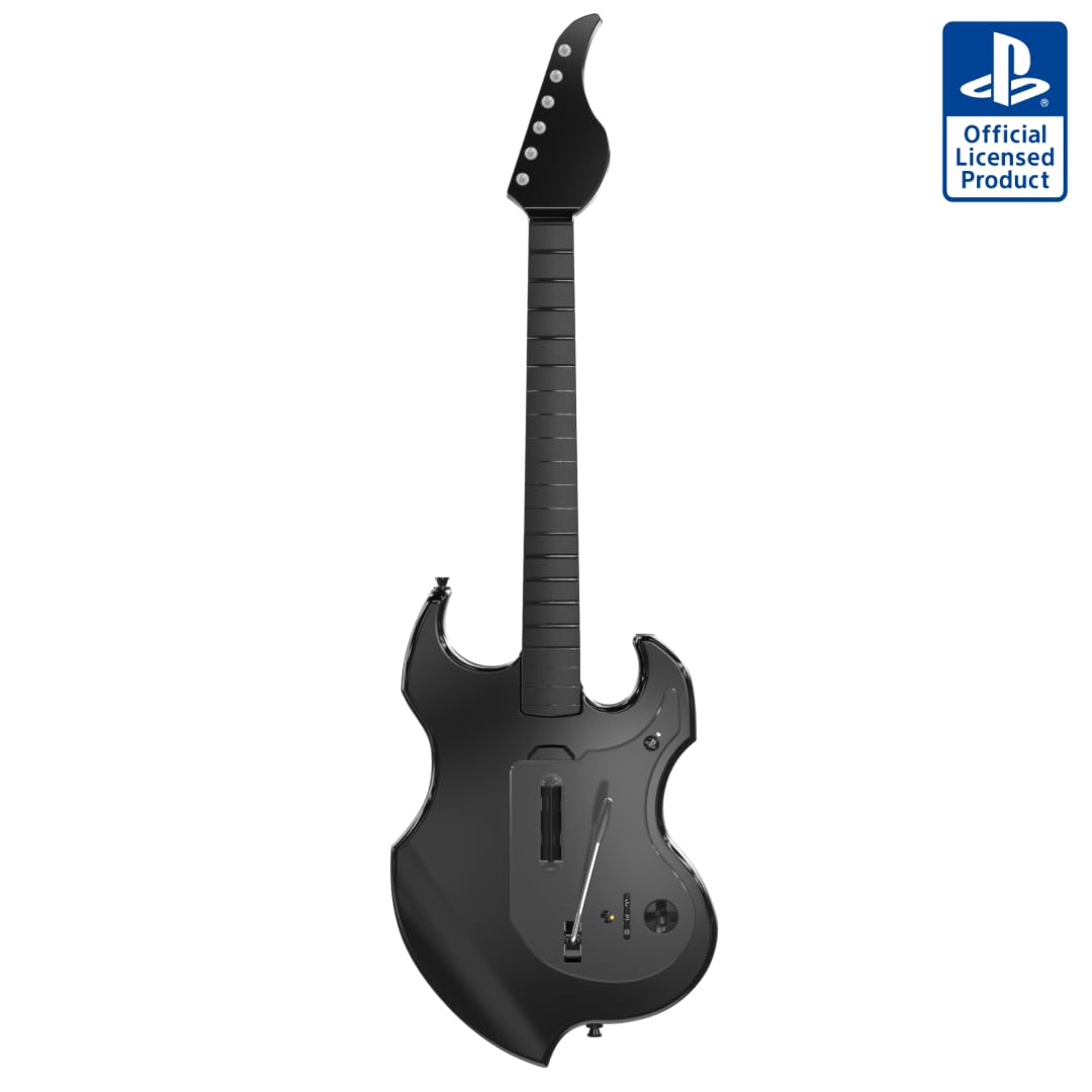 PDP RIFFMASTER Kabelloser Gitarren-Controller für PlayStation 5 und PlayStation 4