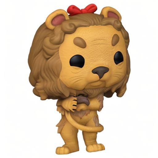 Funko Pop! Movies: The Wizard of Oz - Cowardly Lion Vinyl Figure (75973) 8